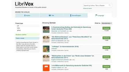 librivox|librivox deutsch.